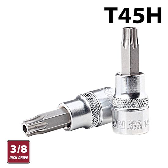 FIXMAN 3/8" Dr.bit Socket T45h Torx Security